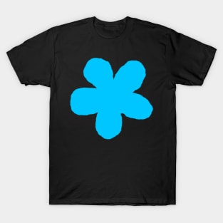 Blue sky flower T-Shirt